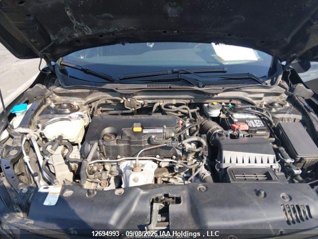 Honda Civic Sport 2019 2HGFC2F86KH018688 Image 11