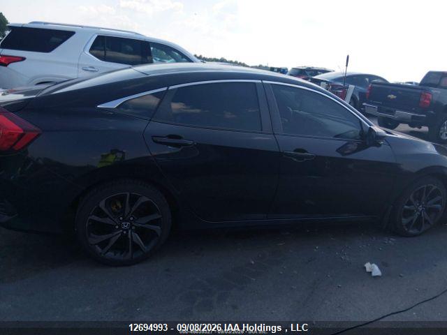 Honda Civic Sport 2019 2HGFC2F86KH018688 Image 14