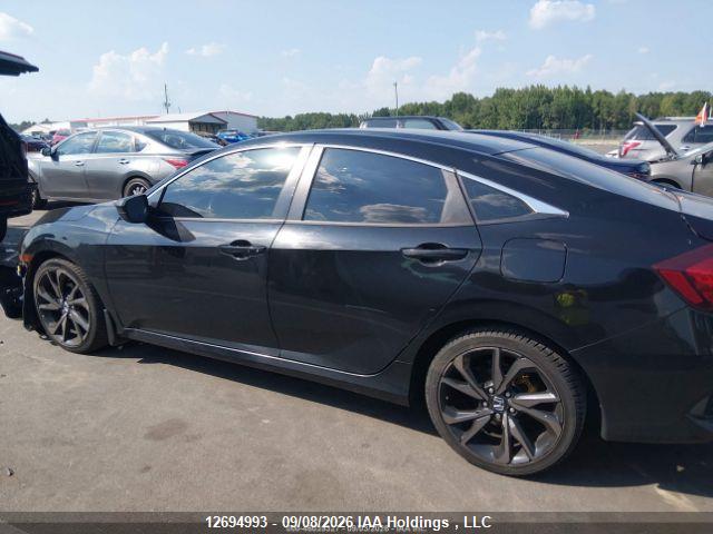 Honda Civic Sport 2019 2HGFC2F86KH018688 Image 15