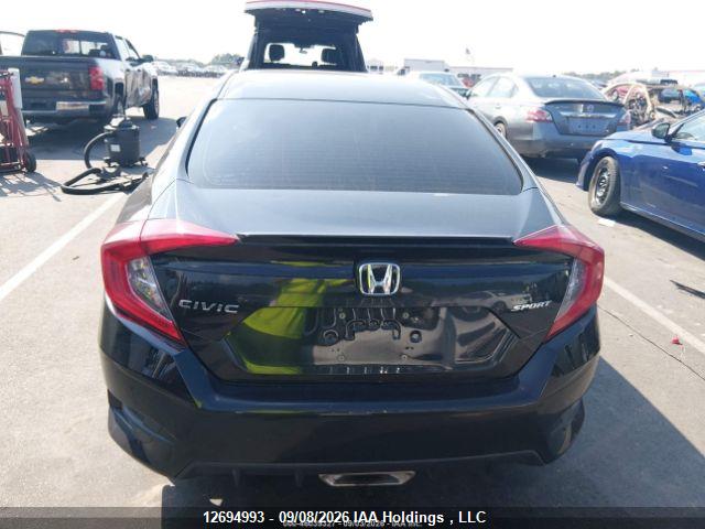 Honda Civic Sport 2019 2HGFC2F86KH018688 Image 17