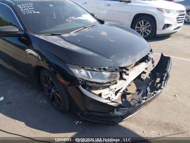 Honda Civic Sport 2019 2HGFC2F86KH018688 Image 18