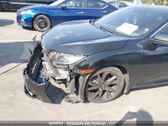 Honda Civic Sport 2019 2HGFC2F86KH018688 Image 19