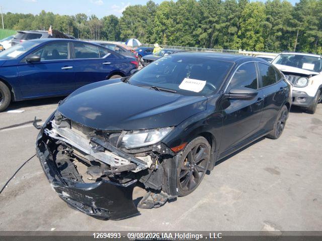 Honda Civic Sport 2019 2HGFC2F86KH018688 Image 3