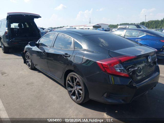 Honda Civic Sport 2019 2HGFC2F86KH018688 Image 4