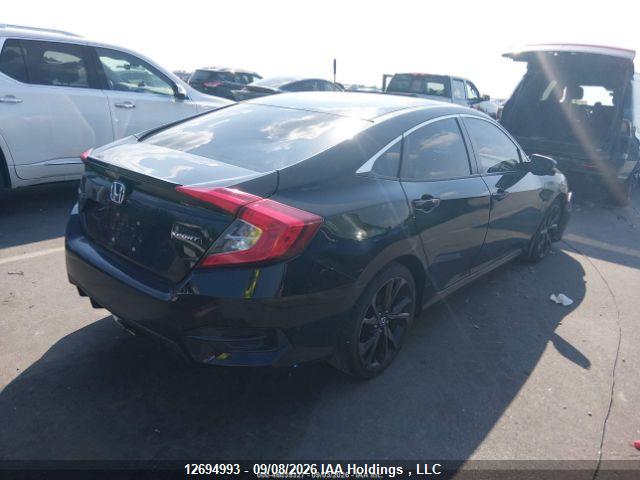 Honda Civic Sport 2019 2HGFC2F86KH018688 Image 5