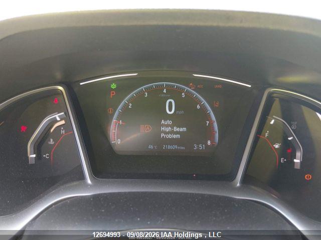 Honda Civic Sport 2019 2HGFC2F86KH018688 Image 8