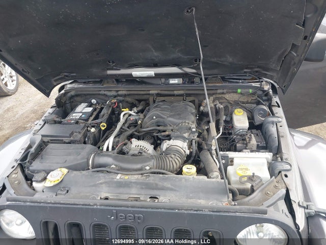Продажа на аукционе авто 2018 Jeep Wrangler Jk Unlimited Sahara, vin: 1C4BJWEG5JL900035, номер лота: 12694995