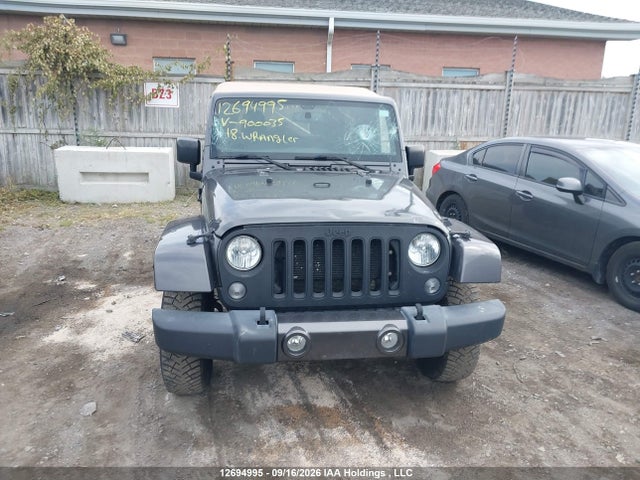 Продажа на аукционе авто 2018 Jeep Wrangler Jk Unlimited Sahara, vin: 1C4BJWEG5JL900035, номер лота: 12694995