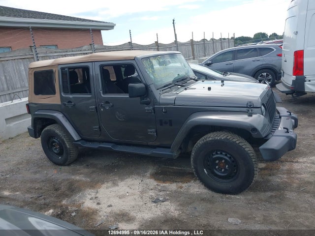 Продажа на аукционе авто 2018 Jeep Wrangler Jk Unlimited Sahara, vin: 1C4BJWEG5JL900035, номер лота: 12694995