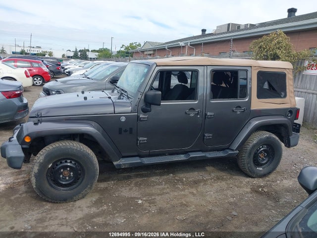 Продажа на аукционе авто 2018 Jeep Wrangler Jk Unlimited Sahara, vin: 1C4BJWEG5JL900035, номер лота: 12694995
