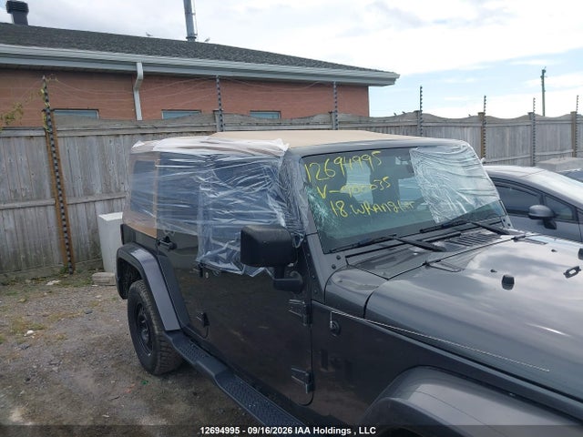 Продажа на аукционе авто 2018 Jeep Wrangler Jk Unlimited Sahara, vin: 1C4BJWEG5JL900035, номер лота: 12694995