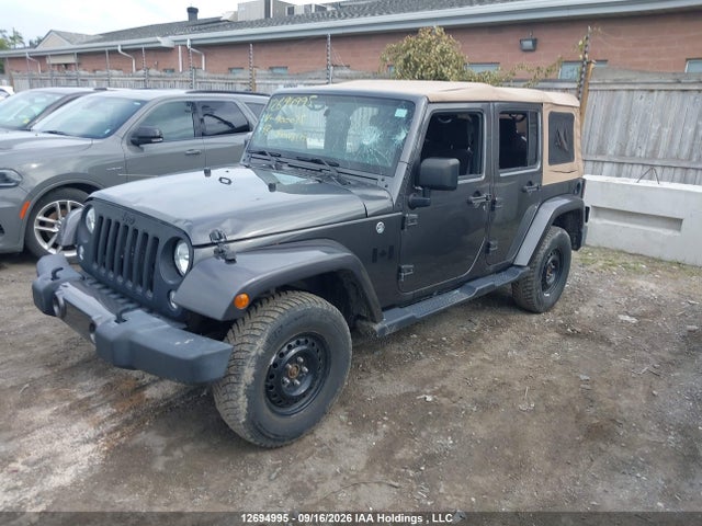 Продажа на аукционе авто 2018 Jeep Wrangler Jk Unlimited Sahara, vin: 1C4BJWEG5JL900035, номер лота: 12694995