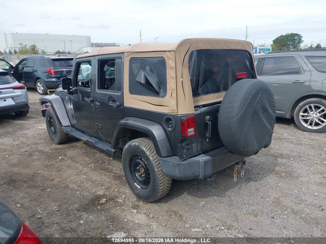 Продажа на аукционе авто 2018 Jeep Wrangler Jk Unlimited Sahara, vin: 1C4BJWEG5JL900035, номер лота: 12694995