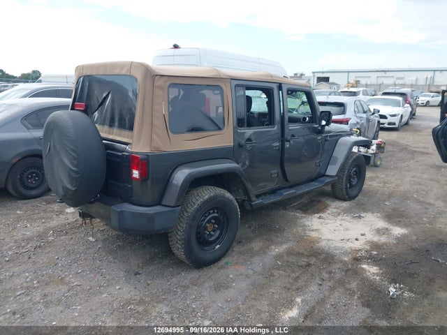 Продажа на аукционе авто 2018 Jeep Wrangler Jk Unlimited Sahara, vin: 1C4BJWEG5JL900035, номер лота: 12694995