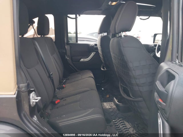Продажа на аукционе авто 2018 Jeep Wrangler Jk Unlimited Sahara, vin: 1C4BJWEG5JL900035, номер лота: 12694995