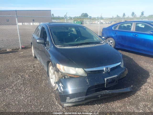 2008 Honda Civic Lx მანქანა იყიდება აუქციონზე, vin: 2HGFA16568H106137, აუქციონის ნომერი: 12694997