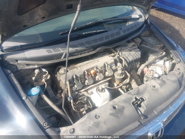 12694997 :رقم المزاد ، 2HGFA16568H106137 vin ، 2008 Honda Civic Lx مزاد بيع