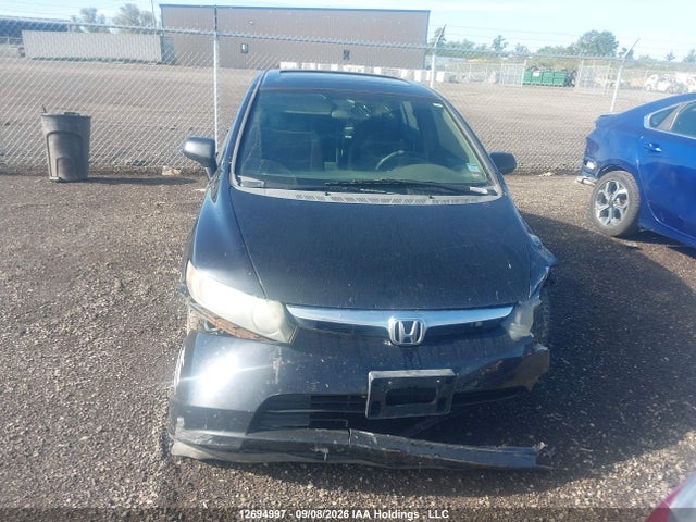 12694997 :رقم المزاد ، 2HGFA16568H106137 vin ، 2008 Honda Civic Lx مزاد بيع