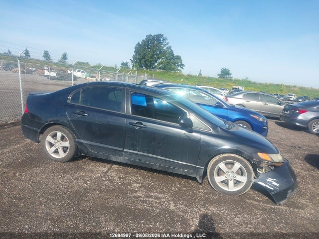 12694997 :رقم المزاد ، 2HGFA16568H106137 vin ، 2008 Honda Civic Lx مزاد بيع
