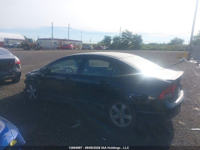 12694997 :رقم المزاد ، 2HGFA16568H106137 vin ، 2008 Honda Civic Lx مزاد بيع