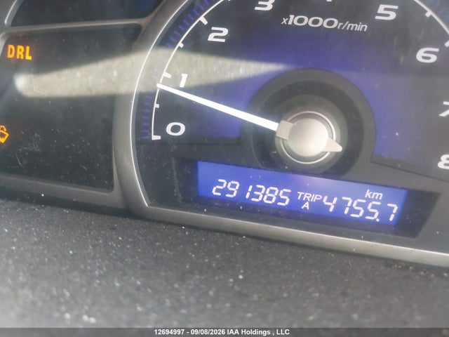 12694997 :رقم المزاد ، 2HGFA16568H106137 vin ، 2008 Honda Civic Lx مزاد بيع