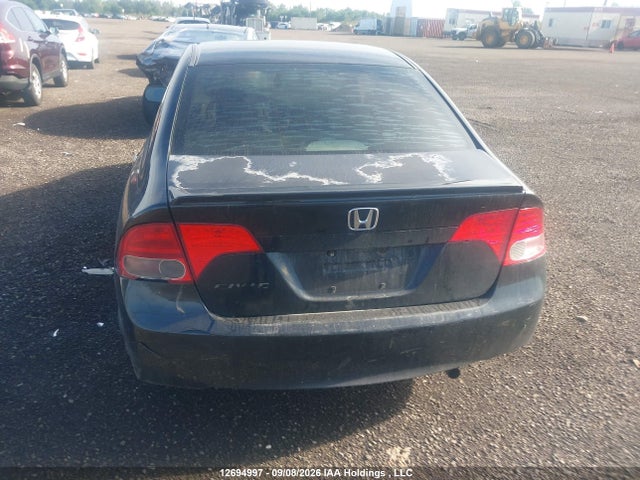 12694997 :رقم المزاد ، 2HGFA16568H106137 vin ، 2008 Honda Civic Lx مزاد بيع