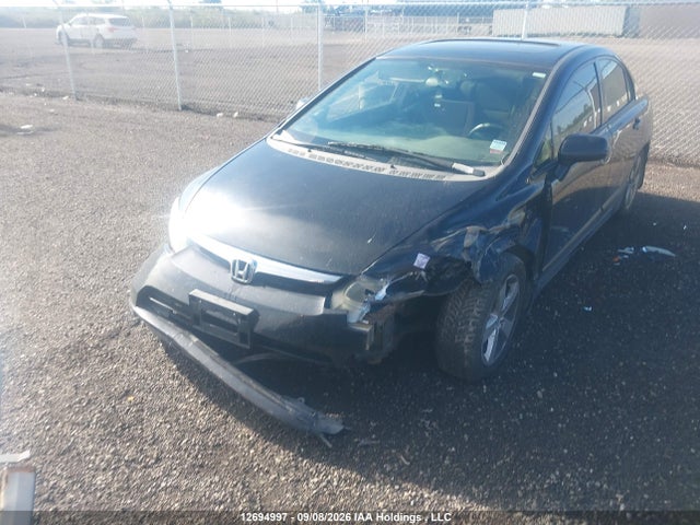 12694997 :رقم المزاد ، 2HGFA16568H106137 vin ، 2008 Honda Civic Lx مزاد بيع