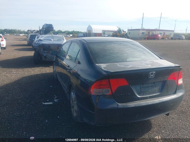 12694997 :رقم المزاد ، 2HGFA16568H106137 vin ، 2008 Honda Civic Lx مزاد بيع