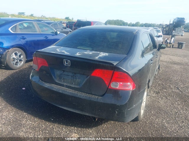 12694997 :رقم المزاد ، 2HGFA16568H106137 vin ، 2008 Honda Civic Lx مزاد بيع
