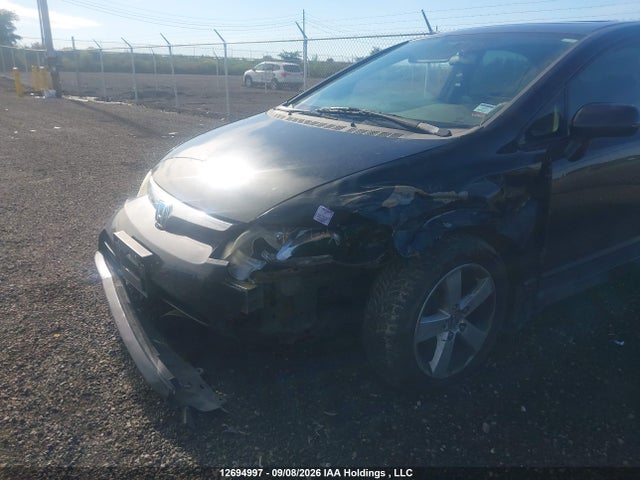 12694997 :رقم المزاد ، 2HGFA16568H106137 vin ، 2008 Honda Civic Lx مزاد بيع