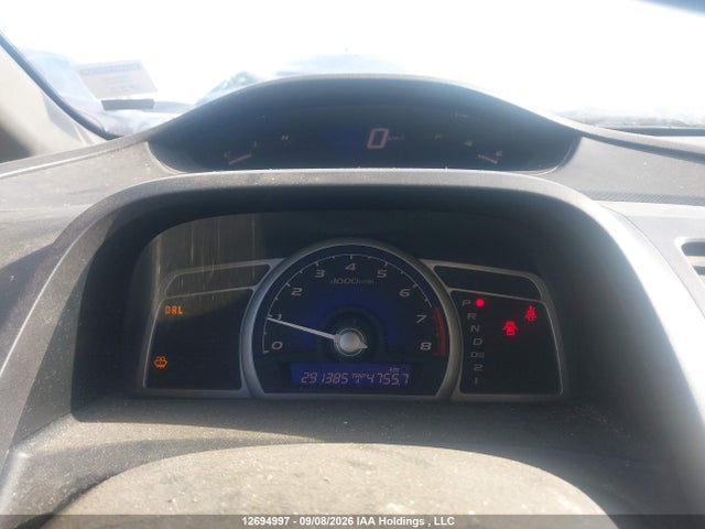 12694997 :رقم المزاد ، 2HGFA16568H106137 vin ، 2008 Honda Civic Lx مزاد بيع