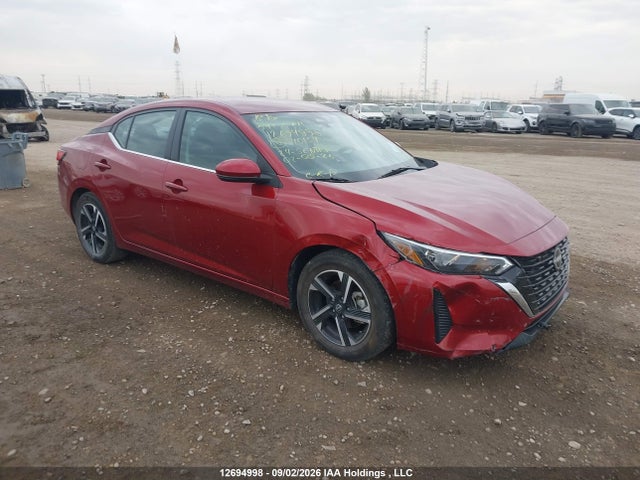 12694998 :رقم المزاد ، 3N1AB8CV1RY340154 vin ، 2024 Nissan Sentra Sv مزاد بيع