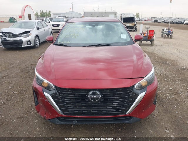 12694998 :رقم المزاد ، 3N1AB8CV1RY340154 vin ، 2024 Nissan Sentra Sv مزاد بيع