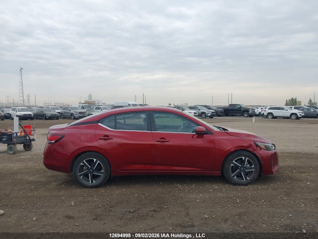 12694998 :رقم المزاد ، 3N1AB8CV1RY340154 vin ، 2024 Nissan Sentra Sv مزاد بيع