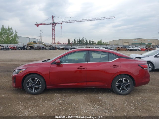 12694998 :رقم المزاد ، 3N1AB8CV1RY340154 vin ، 2024 Nissan Sentra Sv مزاد بيع