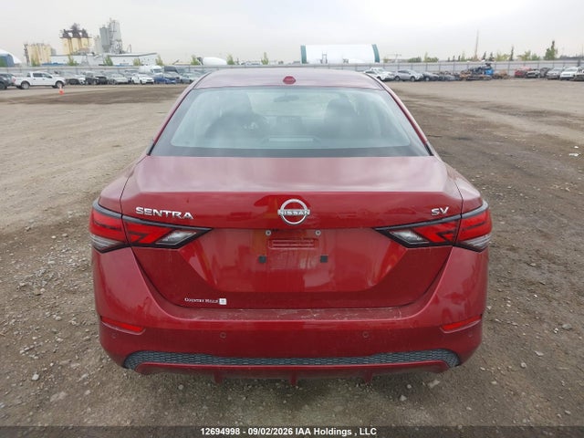 12694998 :رقم المزاد ، 3N1AB8CV1RY340154 vin ، 2024 Nissan Sentra Sv مزاد بيع