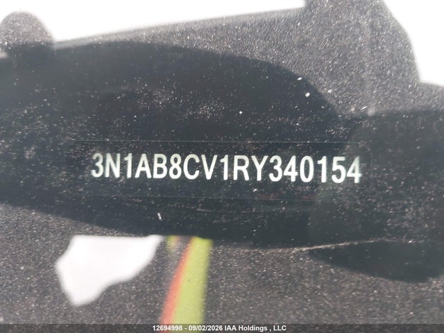 12694998 :رقم المزاد ، 3N1AB8CV1RY340154 vin ، 2024 Nissan Sentra Sv مزاد بيع