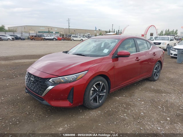 12694998 :رقم المزاد ، 3N1AB8CV1RY340154 vin ، 2024 Nissan Sentra Sv مزاد بيع