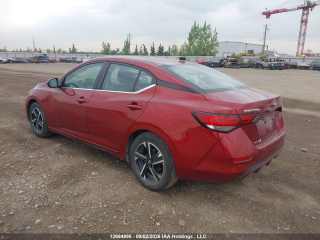 12694998 :رقم المزاد ، 3N1AB8CV1RY340154 vin ، 2024 Nissan Sentra Sv مزاد بيع