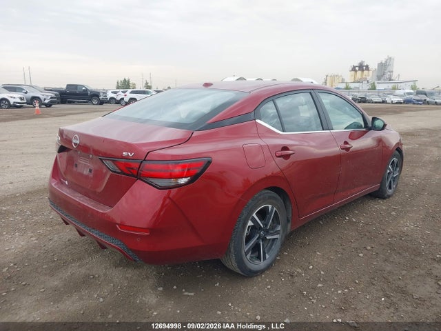 12694998 :رقم المزاد ، 3N1AB8CV1RY340154 vin ، 2024 Nissan Sentra Sv مزاد بيع