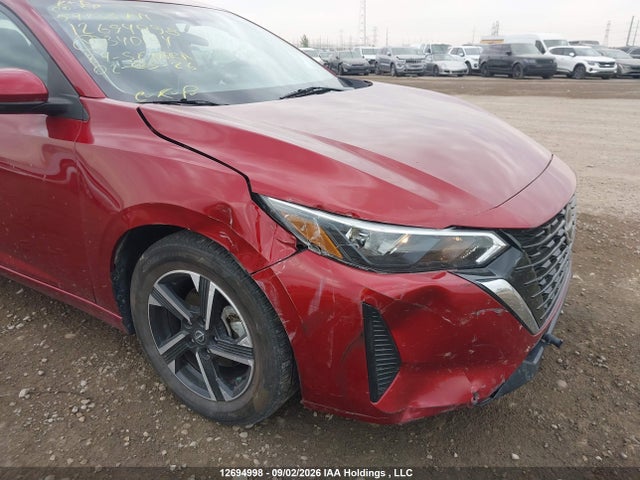 12694998 :رقم المزاد ، 3N1AB8CV1RY340154 vin ، 2024 Nissan Sentra Sv مزاد بيع