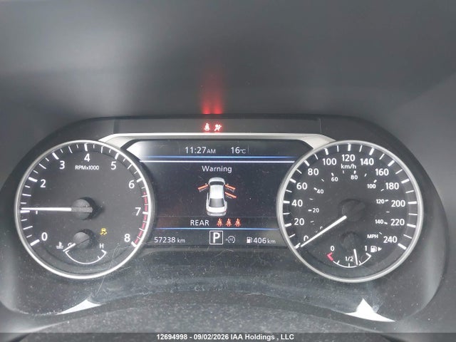 12694998 :رقم المزاد ، 3N1AB8CV1RY340154 vin ، 2024 Nissan Sentra Sv مزاد بيع