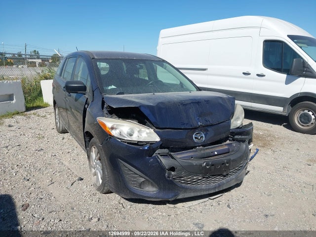 12694999 :رقم المزاد ، JM1CW2CL0C0130698 vin ، 2012 Mazda Mazda5 Gs مزاد بيع