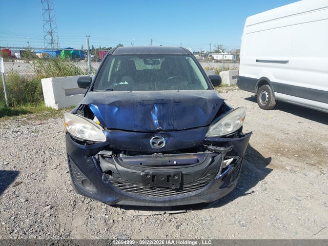 12694999 :رقم المزاد ، JM1CW2CL0C0130698 vin ، 2012 Mazda Mazda5 Gs مزاد بيع