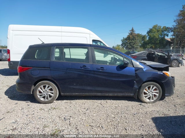 12694999 :رقم المزاد ، JM1CW2CL0C0130698 vin ، 2012 Mazda Mazda5 Gs مزاد بيع