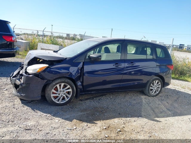 12694999 :رقم المزاد ، JM1CW2CL0C0130698 vin ، 2012 Mazda Mazda5 Gs مزاد بيع
