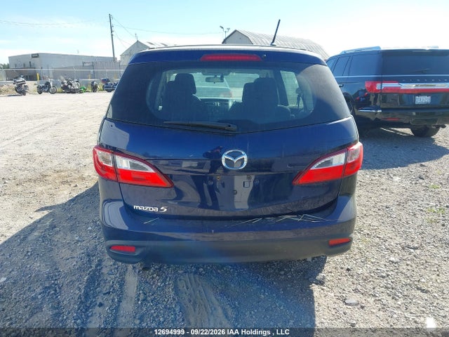 12694999 :رقم المزاد ، JM1CW2CL0C0130698 vin ، 2012 Mazda Mazda5 Gs مزاد بيع
