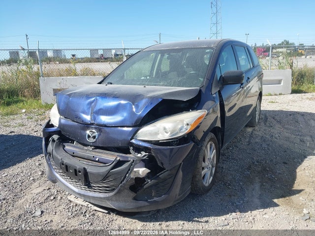 12694999 :رقم المزاد ، JM1CW2CL0C0130698 vin ، 2012 Mazda Mazda5 Gs مزاد بيع