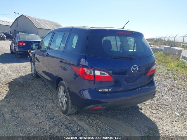 12694999 :رقم المزاد ، JM1CW2CL0C0130698 vin ، 2012 Mazda Mazda5 Gs مزاد بيع