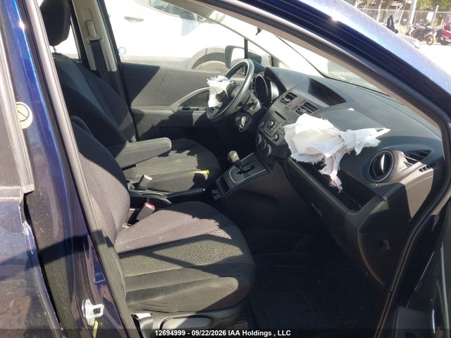 12694999 :رقم المزاد ، JM1CW2CL0C0130698 vin ، 2012 Mazda Mazda5 Gs مزاد بيع